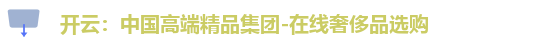 开云：中国高端精品集团-在线奢侈品选购